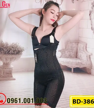 Đồ Gen Nịt Bụng - Đồ Lót Định Hình Liền Thân Cao Cấp (Cod: BD-3861)