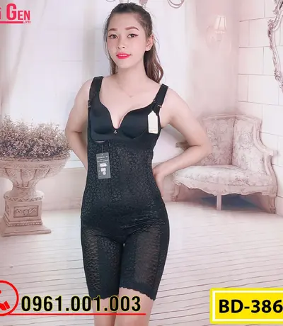Đồ Gen Nịt Bụng - Đồ Lót Định Hình Liền Thân Cao Cấp (Cod: BD-3861)
