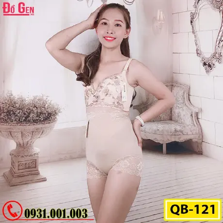 Quần Lót Gen Định Hình - Gen Nịt Bụng Dành Cho Người Thừa Mỡ Bụng (Cod: QB-121)