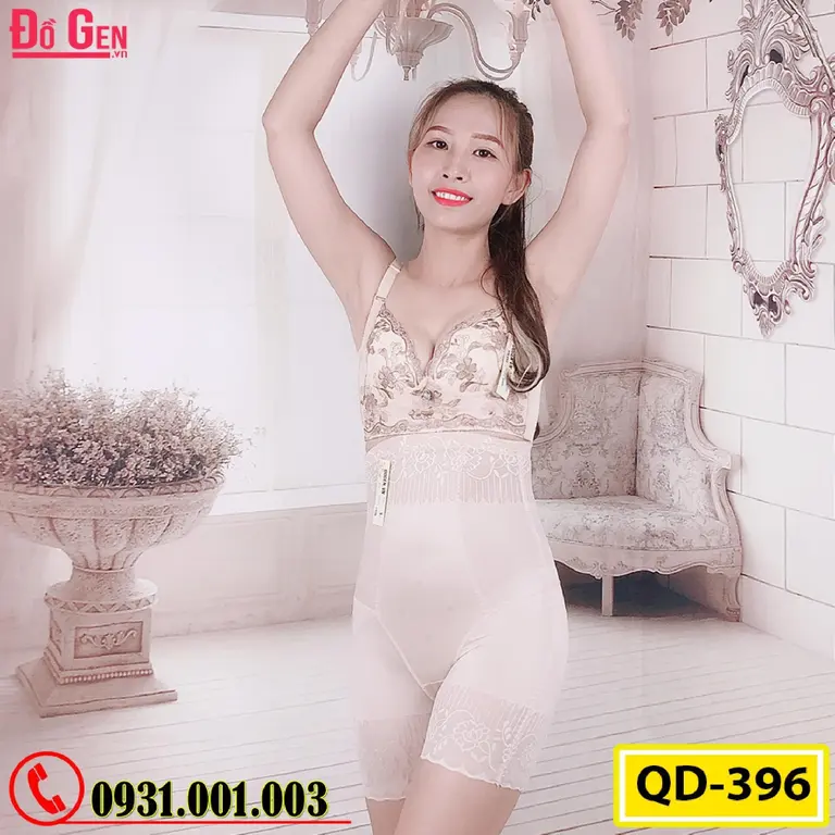 Quần Lót Định Hình - Gen Nịt Bụng Sau Phẫu Thuật (Cod: QD-396)