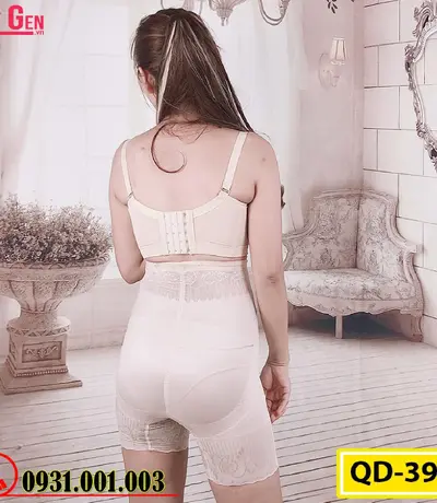 Quần Lót Định Hình - Gen Nịt Bụng Sau Phẫu Thuật (Cod: QD-396)