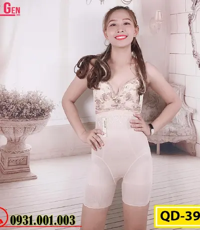Quần Lót Định Hình - Gen Nịt Bụng Sau Phẫu Thuật (Cod: QD-396)