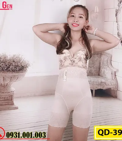 Quần Lót Định Hình - Gen Nịt Bụng Sau Phẫu Thuật (Cod: QD-396)