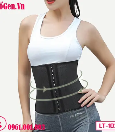 Gen Nịt Bụng Latex 25 Xương 25cm – Eo Thon, Dáng Chuẩn, Tự Tin Tỏa Sáng!