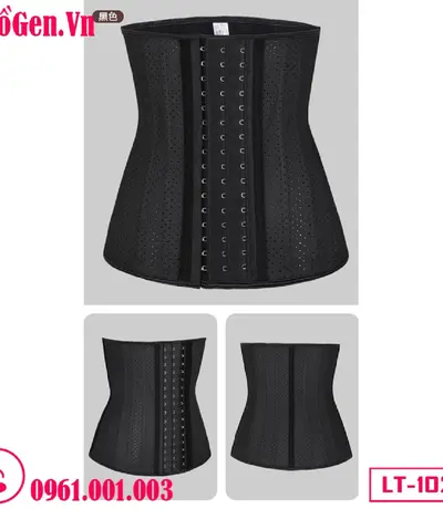 Gen Nịt Bụng Latex 25 Xương 25cm – Eo Thon, Dáng Chuẩn, Tự Tin Tỏa Sáng!