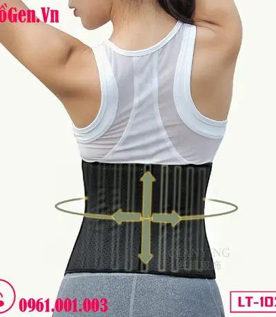 Gen Nịt Bụng Latex 25 Xương 25cm – Eo Thon, Dáng Chuẩn, Tự Tin Tỏa Sáng!