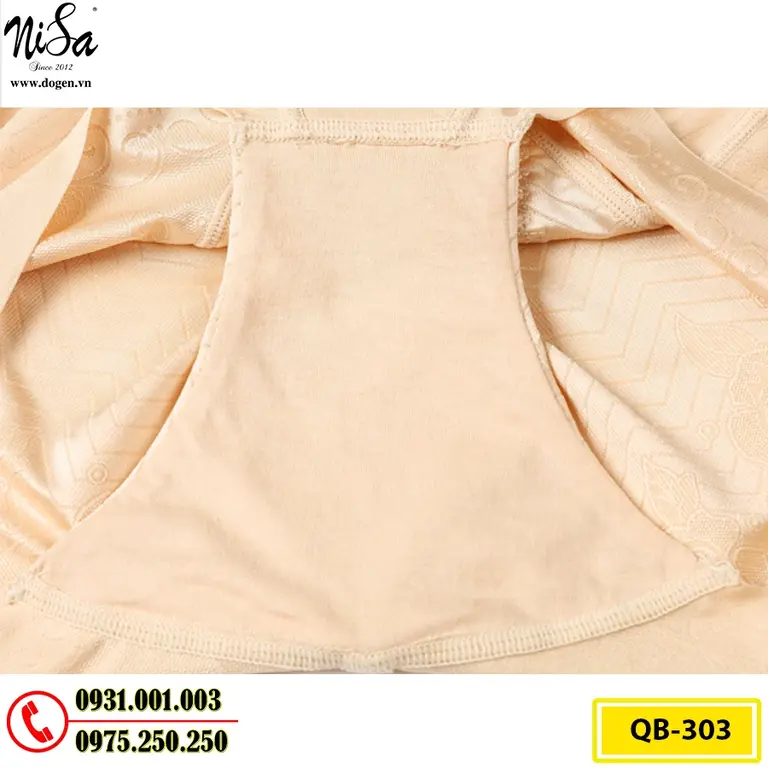Quần Gen Lót Định Hình Cao Cấp Thon Bụng Nhỏ Eo (Cod: QB-303)