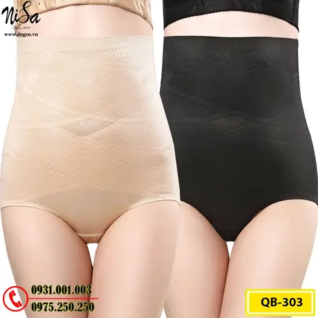 Quần Gen Lót Định Hình Cao Cấp Thon Bụng Nhỏ Eo (Cod: QB-303)