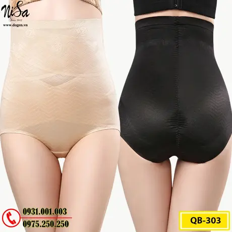Quần Gen Lót Định Hình Cao Cấp Thon Bụng Nhỏ Eo (Cod: QB-303)