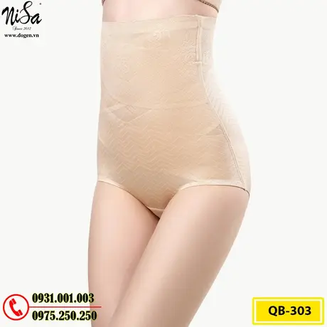 Quần Gen Lót Định Hình Cao Cấp Thon Bụng Nhỏ Eo (Cod: QB-303)