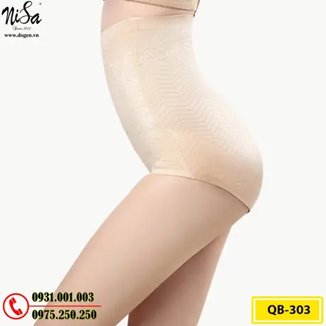 Quần Gen Lót Định Hình Cao Cấp Thon Bụng Nhỏ Eo (Cod: QB-303)