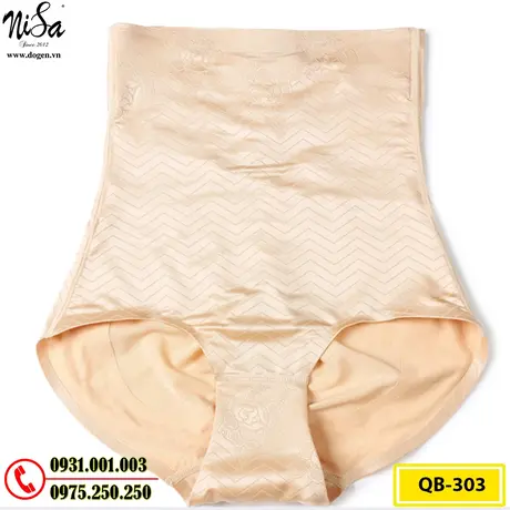 Quần Gen Lót Định Hình Cao Cấp Thon Bụng Nhỏ Eo (Cod: QB-303)
