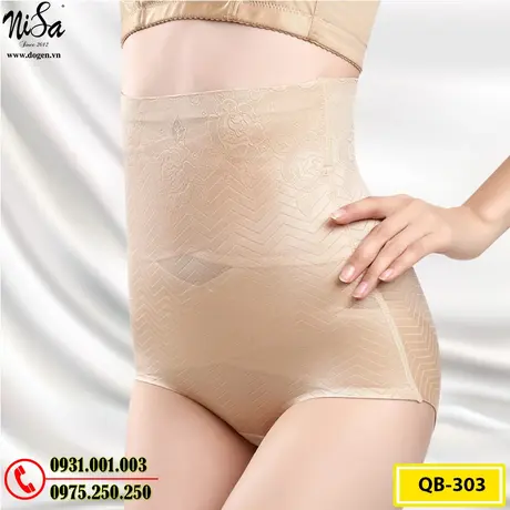 Quần Gen Lót Định Hình Cao Cấp Thon Bụng Nhỏ Eo (Cod: QB-303)