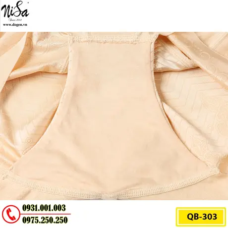 Quần Gen Lót Định Hình Cao Cấp Thon Bụng Nhỏ Eo (Cod: QB-303)