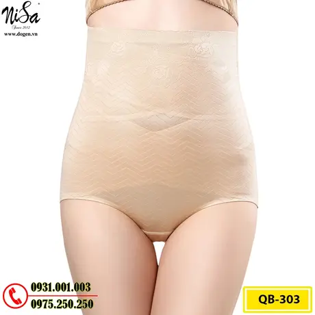 Quần Gen Lót Định Hình Cao Cấp Thon Bụng Nhỏ Eo (Cod: QB-303)