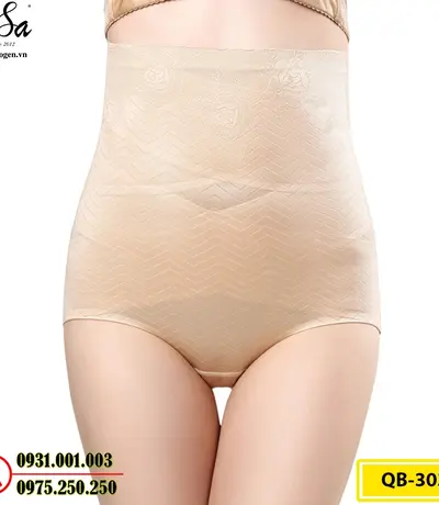 Quần Gen Lót Định Hình Cao Cấp Thon Bụng Nhỏ Eo (Cod: QB-303)