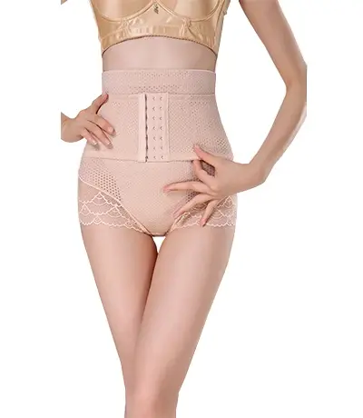 Quần Lót Gen Định Hình Chống Cuộn Giảm Kích Thước Vòng Eo (Cod: QG-903)