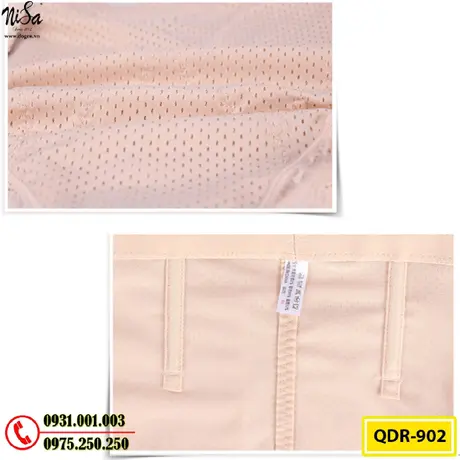 Quần Lót Gen Định Hình Chống Cuộn Giảm Kích Thước Vòng Eo (Cod: QG-903)
