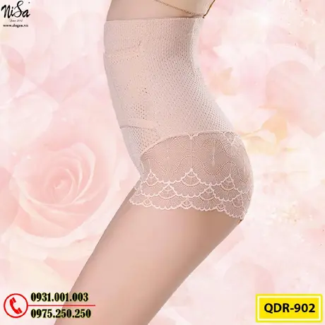 Quần Lót Gen Định Hình Chống Cuộn Giảm Kích Thước Vòng Eo (Cod: QG-903)