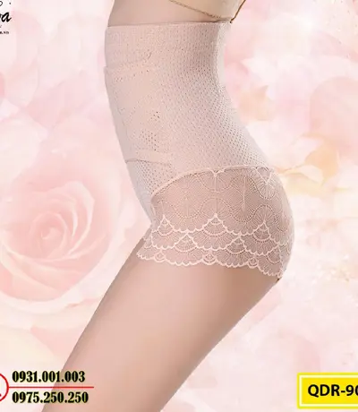 Quần Lót Gen Định Hình Chống Cuộn Giảm Kích Thước Vòng Eo (Cod: QG-903)