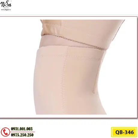 Quần Lót Gen Bụng Định Hình Chống Cuộn Giảm Kích Thước Vòng Eo (Cod: QB-346)