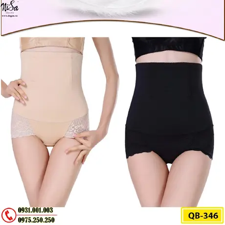 Quần Lót Gen Bụng Định Hình Chống Cuộn Giảm Kích Thước Vòng Eo (Cod: QB-346)