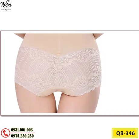 Quần Lót Gen Bụng Định Hình Chống Cuộn Giảm Kích Thước Vòng Eo (Cod: QB-346)