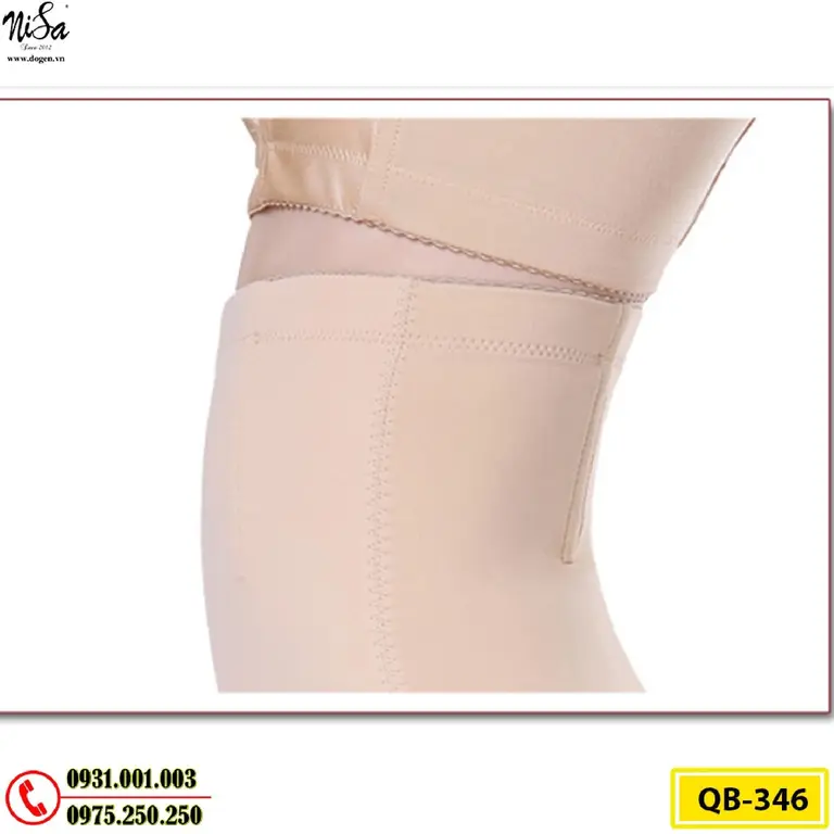 Quần Lót Gen Bụng Định Hình Chống Cuộn Giảm Kích Thước Vòng Eo (Cod: QB-346)