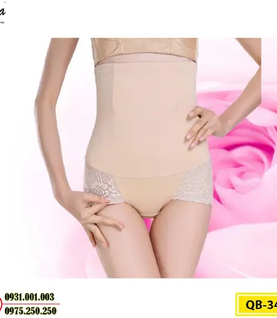 Quần Lót Gen Bụng Định Hình Chống Cuộn Giảm Kích Thước Vòng Eo (Cod: QB-346)