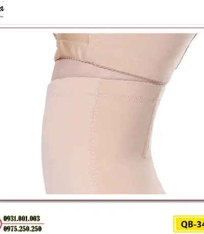 Quần Lót Gen Bụng Định Hình Chống Cuộn Giảm Kích Thước Vòng Eo (Cod: QB-346)
