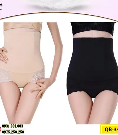 Quần Lót Gen Bụng Định Hình Chống Cuộn Giảm Kích Thước Vòng Eo (Cod: QB-346)