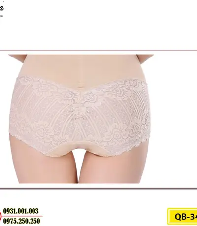 Quần Lót Gen Bụng Định Hình Chống Cuộn Giảm Kích Thước Vòng Eo (Cod: QB-346)