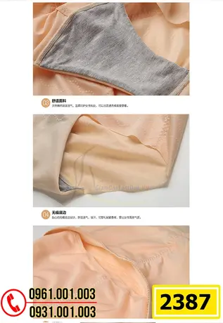 Quần Áo Lót Gen Định Hình Cao Cấp Dành Cho Phụ Nữ Sau Sinh