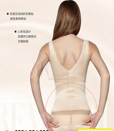 Quần Áo Lót Gen Định Hình Cao Cấp Dành Cho Phụ Nữ Sau Sinh