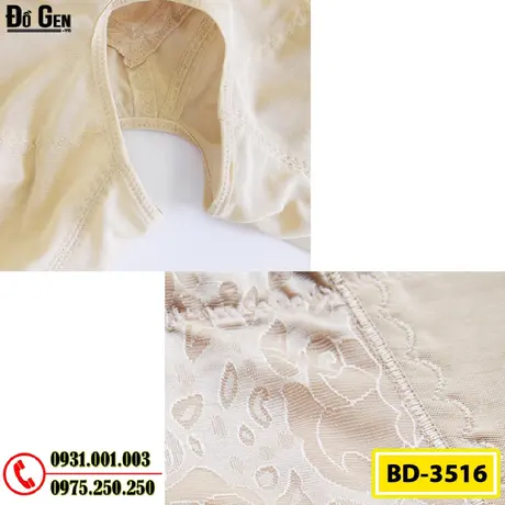 Đồ Gen Định Hình - Đồ Lót Định Hình Liền Thân Cao Cấp (BD-3516)