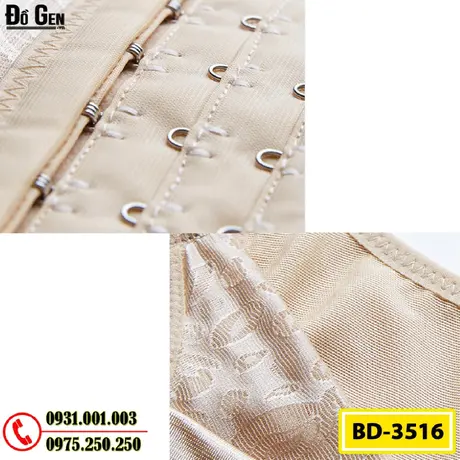 Đồ Gen Định Hình - Đồ Lót Định Hình Liền Thân Cao Cấp (BD-3516)