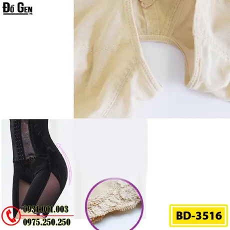 Đồ Gen Định Hình - Đồ Lót Định Hình Liền Thân Cao Cấp (BD-3516)