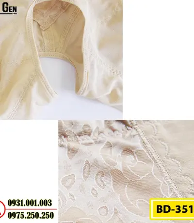 Đồ Gen Định Hình - Đồ Lót Định Hình Liền Thân Cao Cấp (BD-3516)