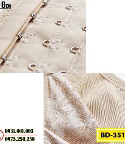 Đồ Gen Định Hình - Đồ Lót Định Hình Liền Thân Cao Cấp (BD-3516)