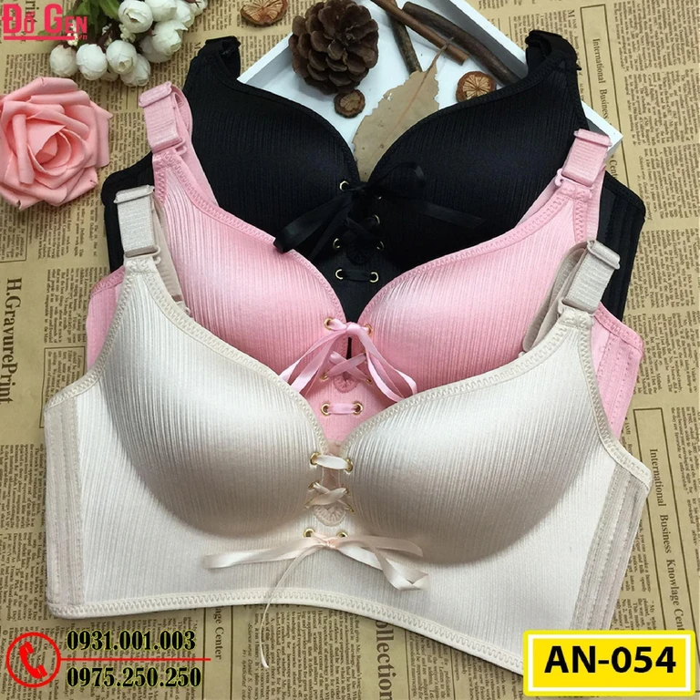 Áo Lót Ngực Cho Bạn Vòng Ngực Hoàn Hảo Cod: AN-054