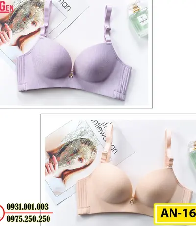 Áo Lót Ngực Không Gọng AN-161