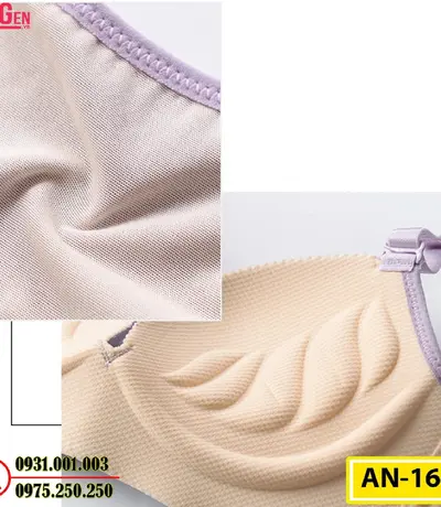 Áo Lót Ngực Không Gọng AN-161