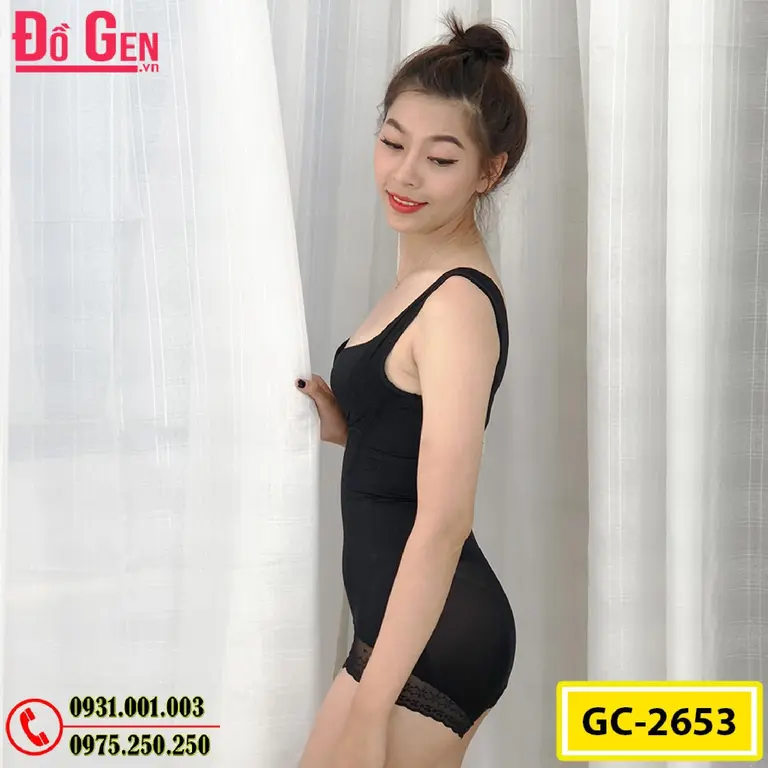Đồ Lót Gen Định Hình Cao Cấp Cho Bạn Thân Hình Thon Gọn (Cod: GC-2653)