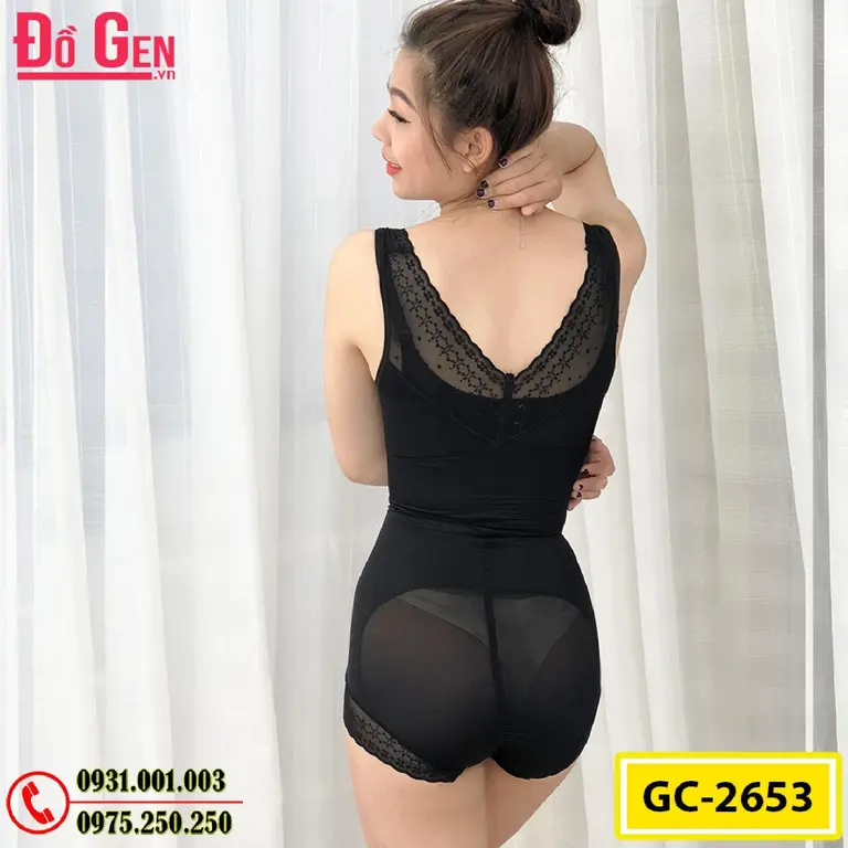 Đồ Lót Gen Định Hình Cao Cấp Cho Bạn Thân Hình Thon Gọn (Cod: GC-2653)