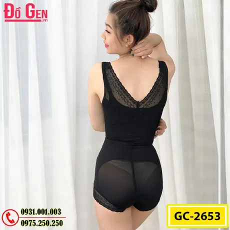 Đồ Lót Gen Định Hình Cao Cấp Cho Bạn Thân Hình Thon Gọn (Cod: GC-2653)