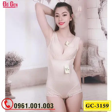 Bộ Đồ Gen Định Hình - Gen Nịt Bụng Dành Cho Người Thừa Cân Béo Phì (Cod: GC-3159)