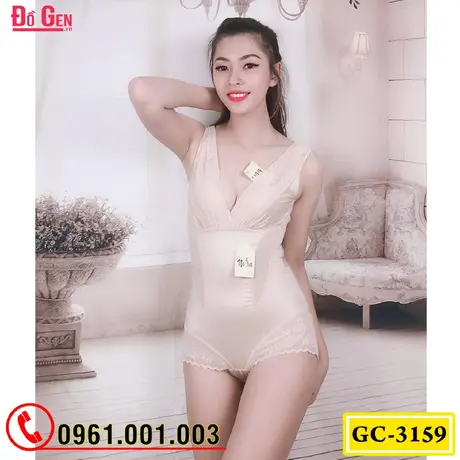 Bộ Đồ Gen Định Hình - Gen Nịt Bụng Dành Cho Người Thừa Cân Béo Phì (Cod: GC-3159)