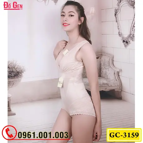 Bộ Đồ Gen Định Hình - Gen Nịt Bụng Dành Cho Người Thừa Cân Béo Phì (Cod: GC-3159)