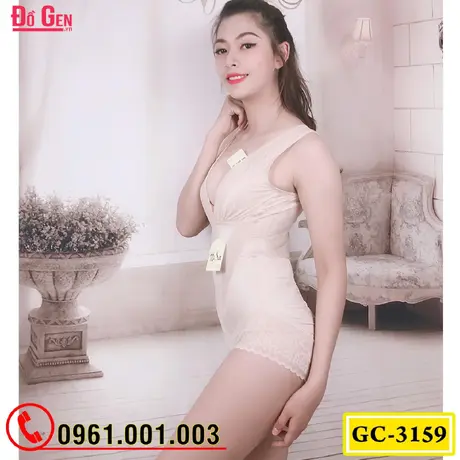 Bộ Đồ Gen Định Hình - Gen Nịt Bụng Dành Cho Người Thừa Cân Béo Phì (Cod: GC-3159)