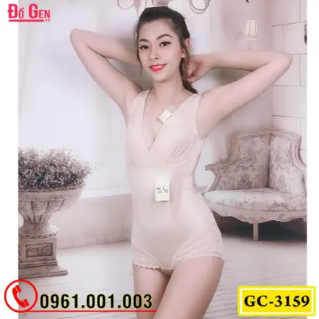 Bộ Đồ Gen Định Hình - Gen Nịt Bụng Dành Cho Người Thừa Cân Béo Phì (Cod: GC-3159)